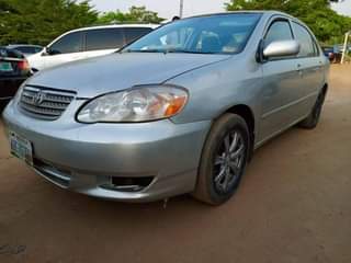 A picture of 2004 Toyota Corolla Le