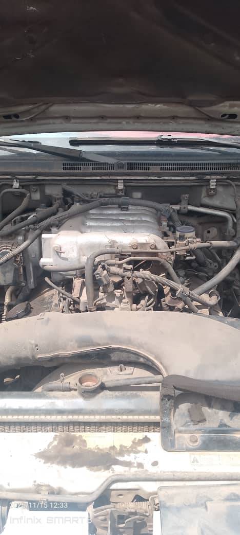 A picture of Mitsubishi Montero