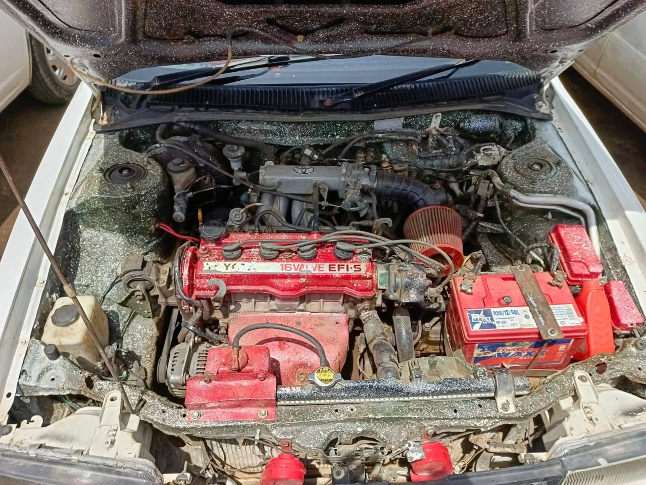 toyota ae91