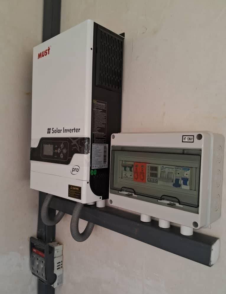 A picture of Solar products