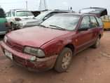 A picture of Nissan Primera Wagon Note it has been parked for along