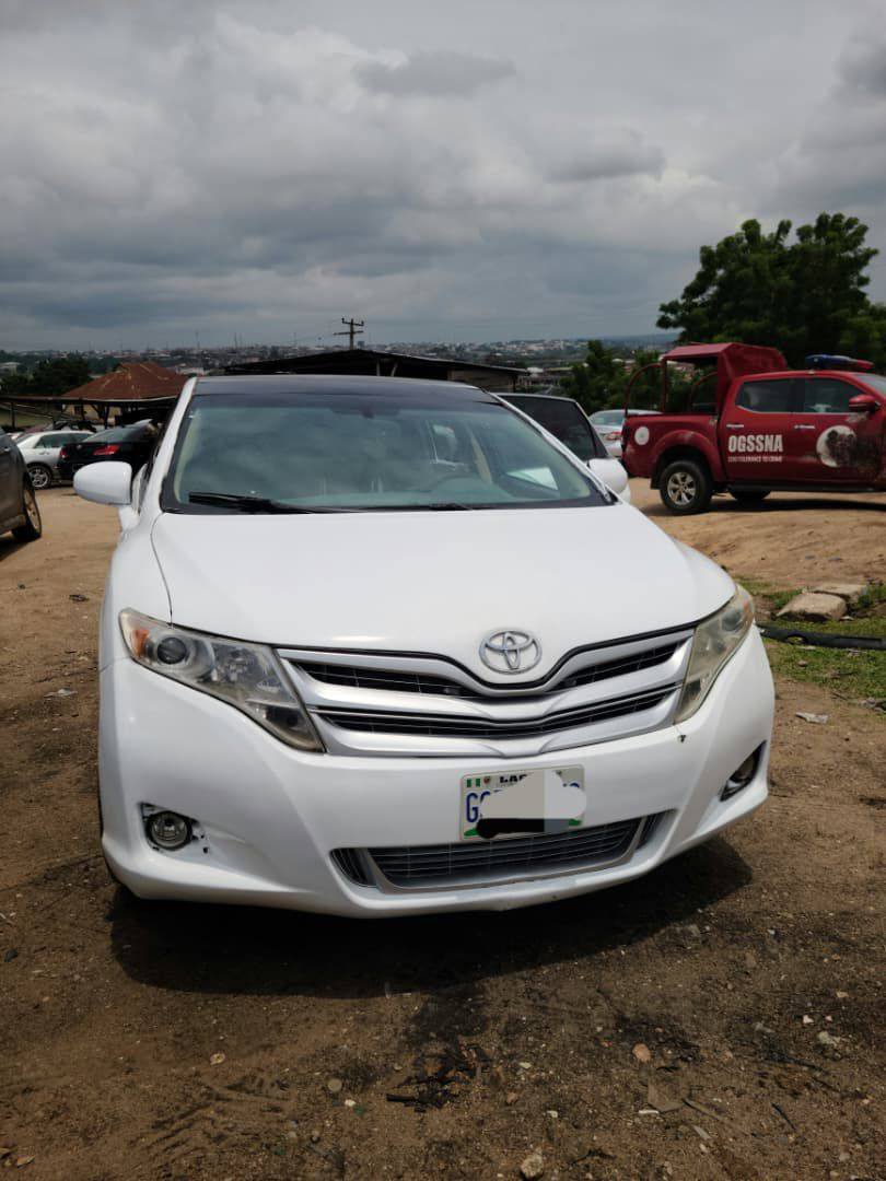 A picture of Toyota Venza 2010