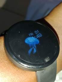 A picture of D117 smartwatch