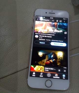 A picture of iphone