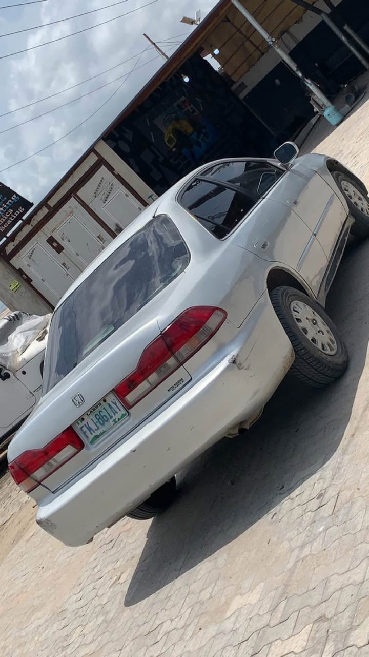 A picture of Honda accord baby boy