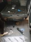 A picture of Towbar fitment