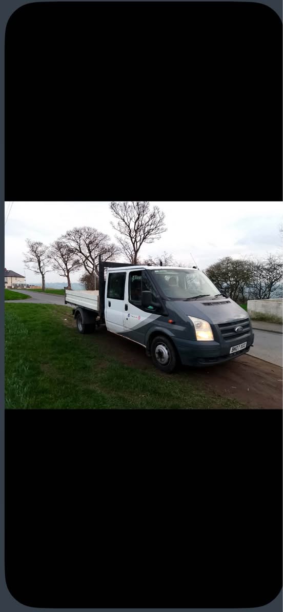 tipper vans