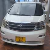 A picture of TOYOTA ALPHARD ON SALE 0628 190 101