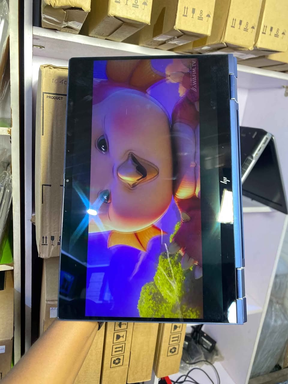 A picture of Hp Elitebook Dragon fly. 8th Gen Core i5
