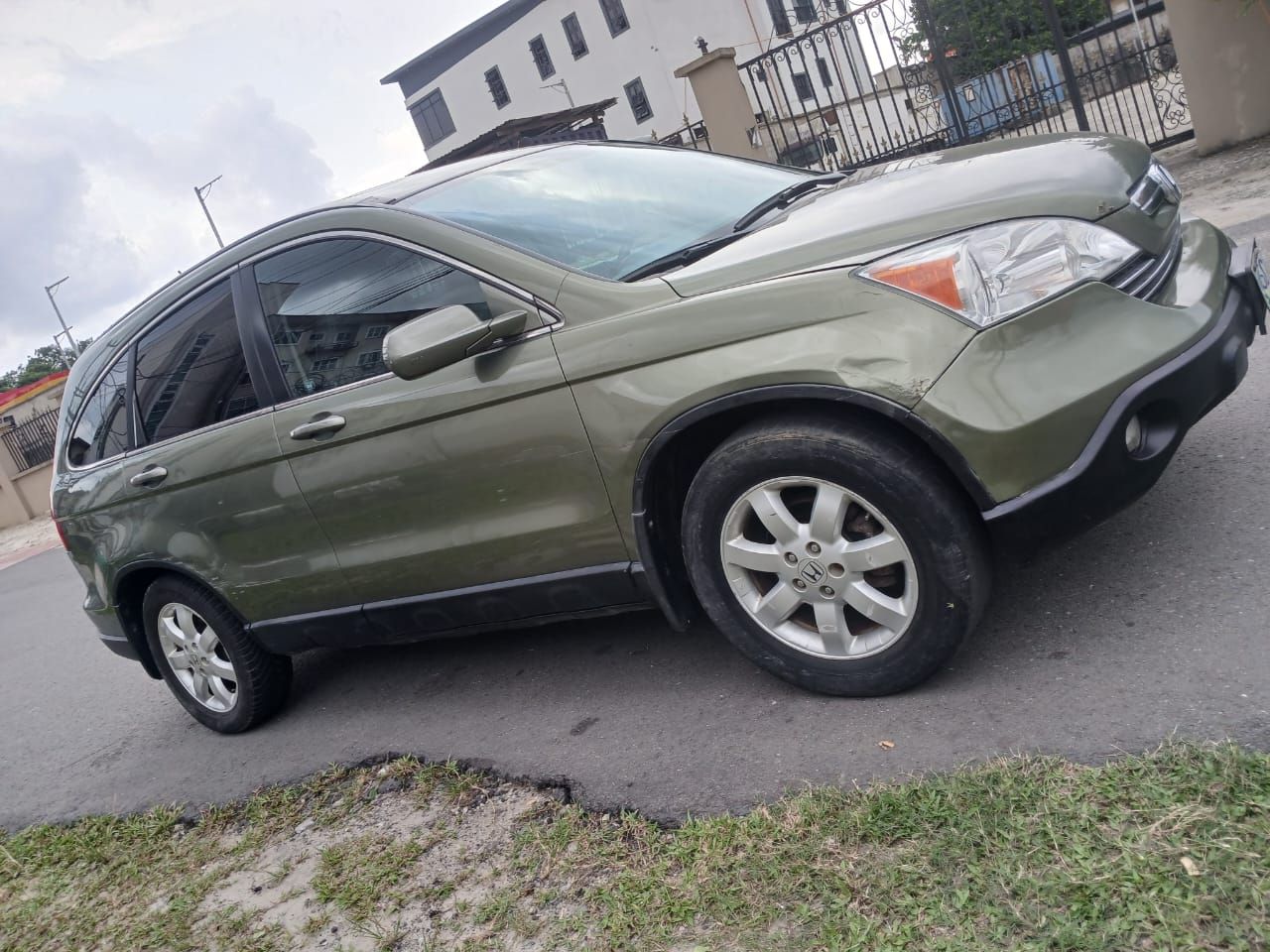 A picture of CRV 2009 Model direct Belgium
