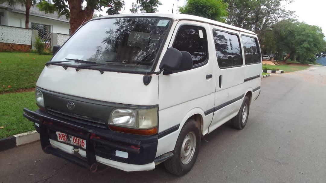 used toyota hiace