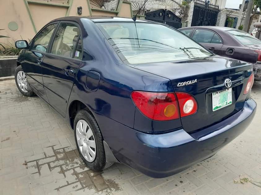A picture of 2004 REGISTERED TOYOTA COROLLA LE TOKS STANDARD AVAILABLE 