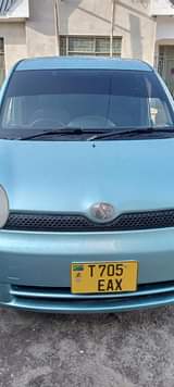 A picture of toyota sienta for sale
