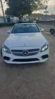 A picture of Our Benz used for some months but not registered Benz