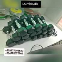 A picture of Dumbbell weights for sale available in all kgs