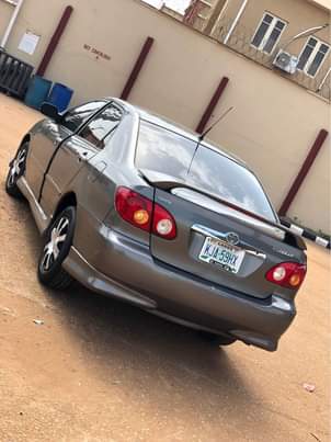 A picture of Toyota. Corolla 2007. 08122733790