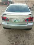 A picture of Contact 08114560910 Am direct to owner 06 Toyota Corolla Engine