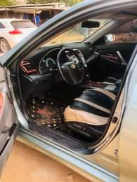 A picture of Toyota Camry muscle 08model with excellent performance engine and gear