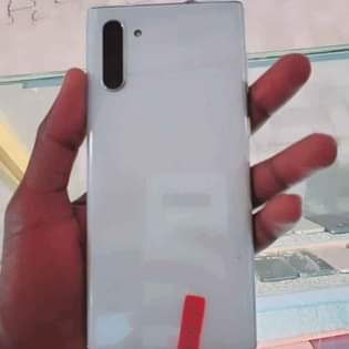 A picture of Galaxy Note 10 256gb 12gb ram 0701319673