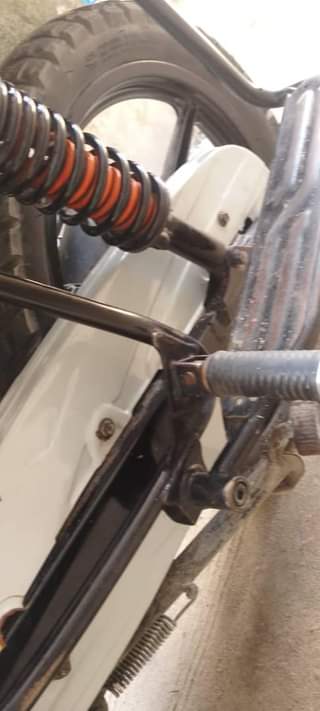 A picture of Boxer bm 125 kijora