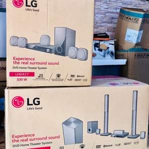 A picture of  LG Home Theatres Available All Models Call or WhatsApp