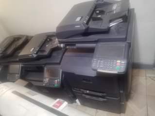 A picture of Photocopiers and plotters