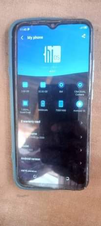 A picture of Tecno Spark 2020