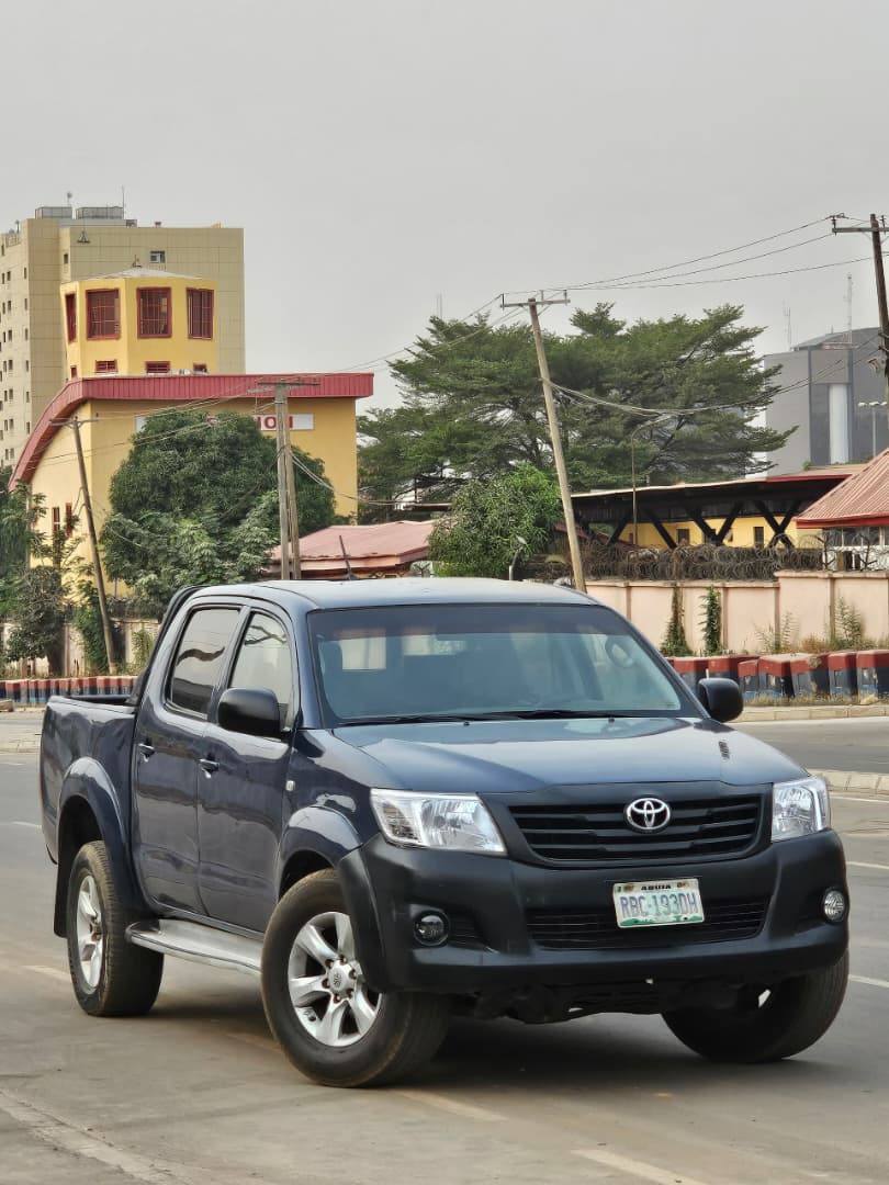 A picture of REGISTERED 2015 TOYOTA HILUX