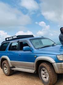 A picture of Toyota Hilux Surf