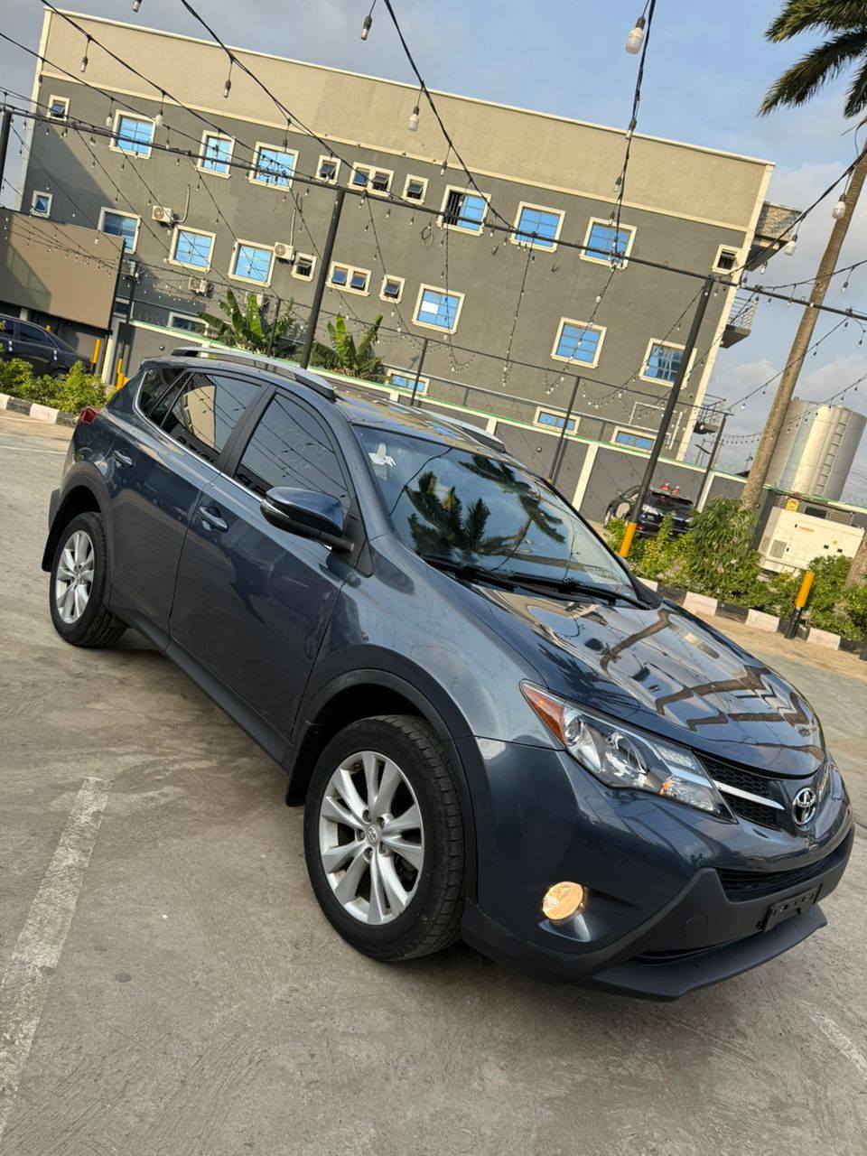 A picture of Toks Toyota Rav4 2014 model