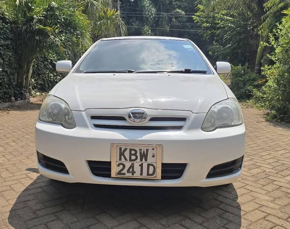used toyota runx