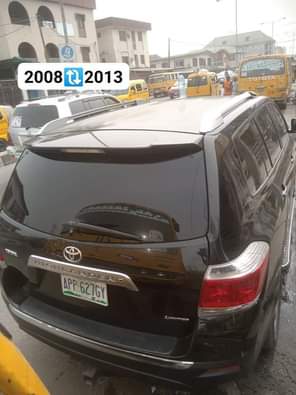 A picture of Kelly Automobiles NIGERIA USE TOKUNBO STANDARD HYBRID TOYOTA HIGHLANDER LIMITED