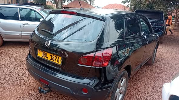 A picture of Nissan dualis manual