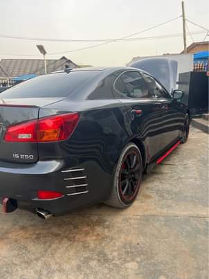 A picture of Lexus Is250 2008 foreign use