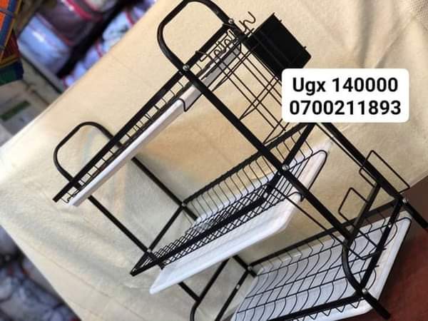 A picture of Multi purpose Dish rack Ugx 150000 Call or WhatsApp 0789161615