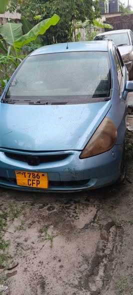 A picture of Honda fit