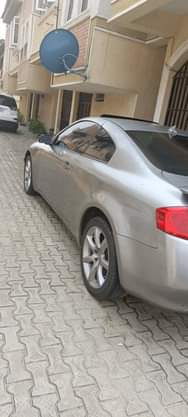 A picture of G35 infinity 2005 pure First body Everything works perfectly ok