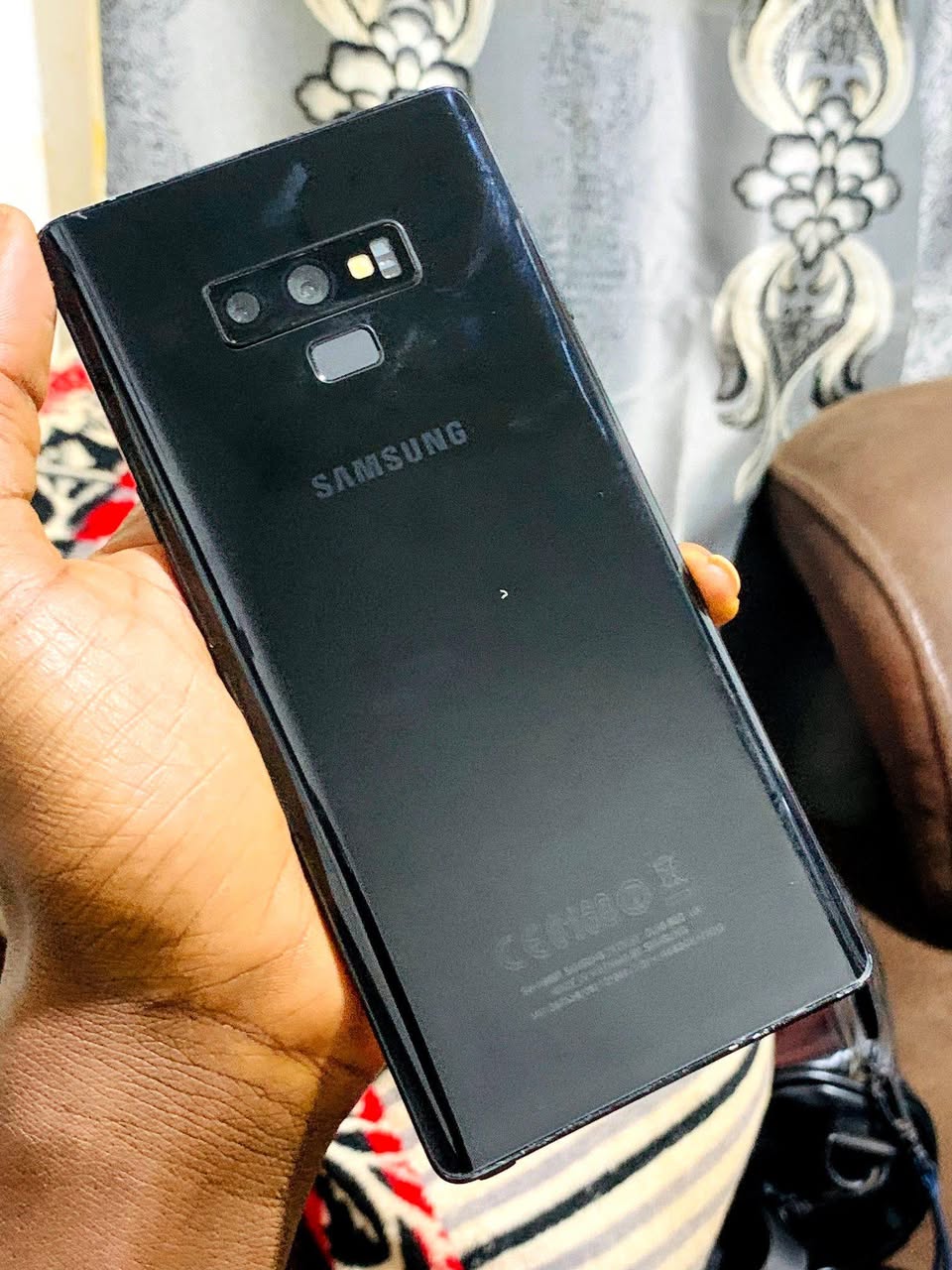 A picture of Samsung Note 9