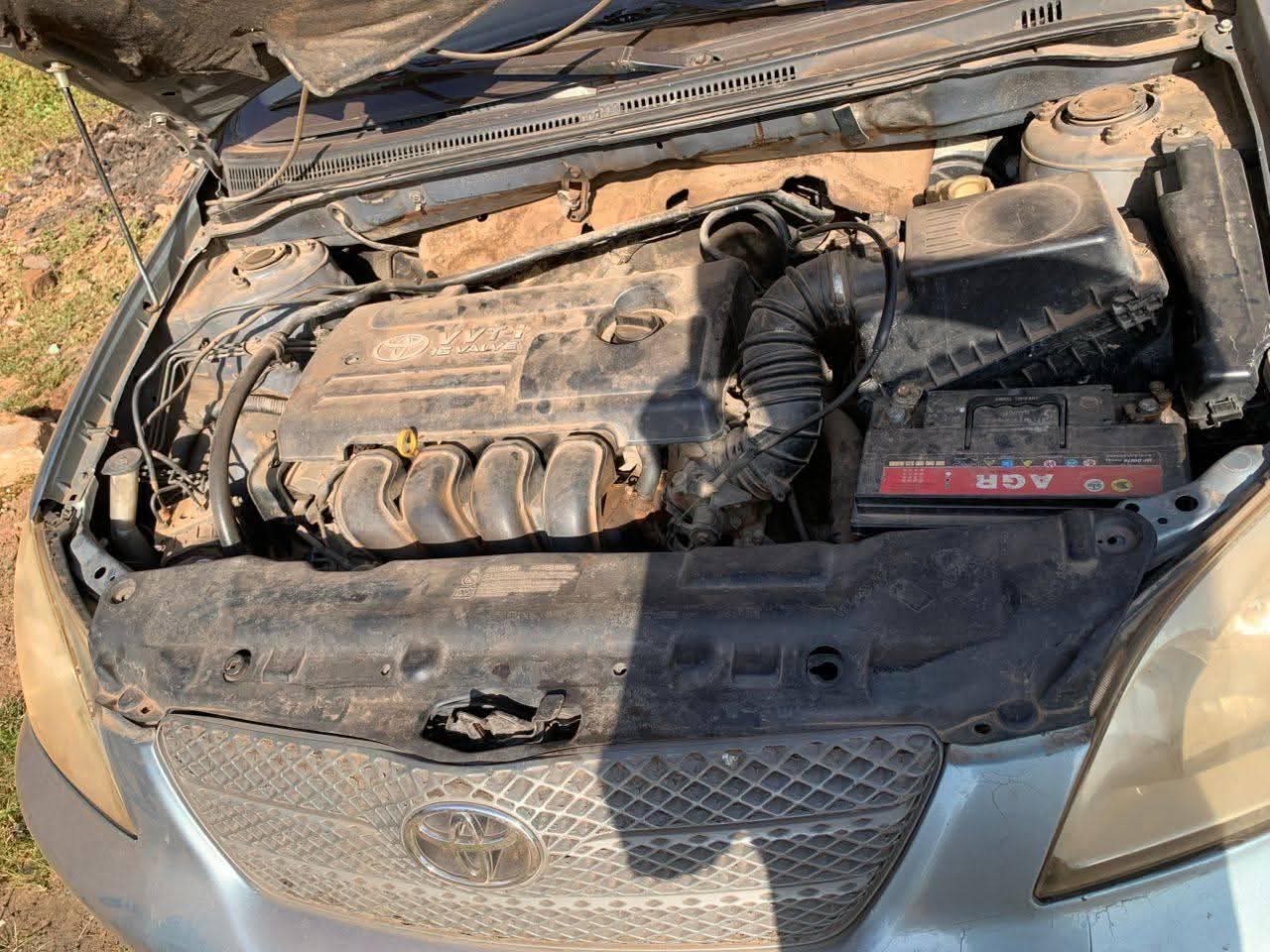 A picture of Corolla