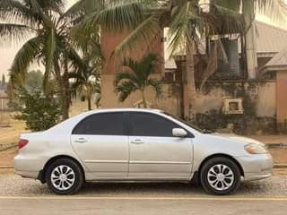 A picture of Clean Toyota Corolla 2004model with everything working perfectly going for