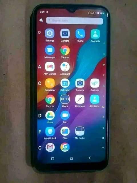 infinix hot phones