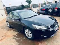 A picture of Honda Accord 08 registered