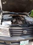 A picture of 2004 Toyota Land crusier Ex