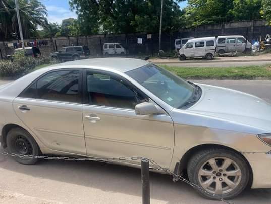 A picture of Toyota camry