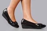 A picture of Roundtoe Wetlook Wedge