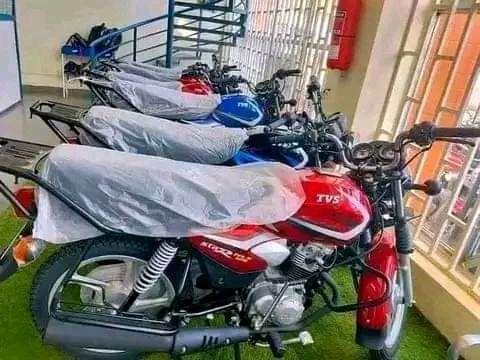 A picture of TVS Bike