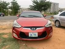 A picture of SUPER CLEAN 2013 VELOSTER PRICE 3 5M CALL 08103066746 LOCATION