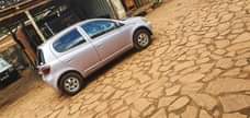 A picture of Vitz old model
