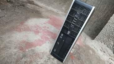 A picture of HP Desktop CPU 