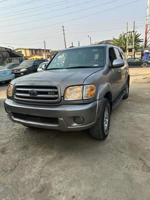 A picture of Registered Toyota Sequoia